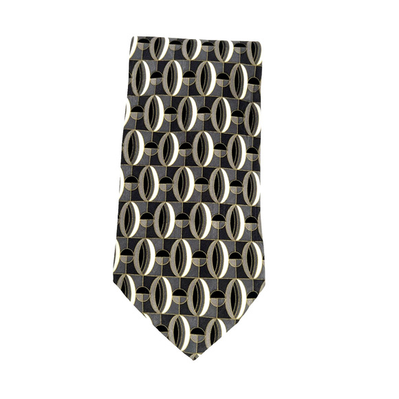 Zylos George Machado Men's NeckTie 100% Italian Silk Made in USA 57' 3 3/4 - Picture 1 of 6